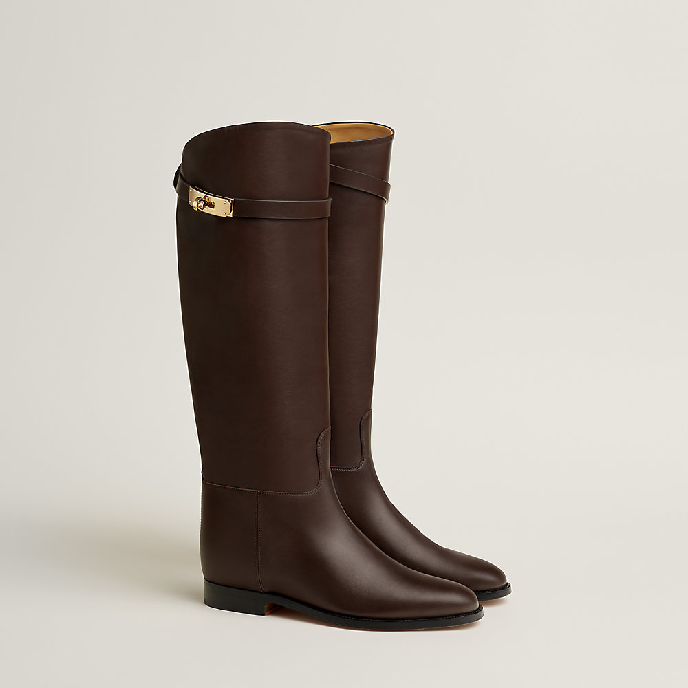 ブーツ《ジャンピング》 - マロン | Hermès - エルメス-公式サイト